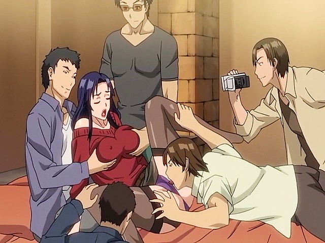 Anime Gang Fuck - Fabulous Drama Hentai Clip With Uncensored Group, Big Tits Scenes | Watch  Hentai