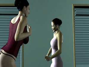 Eating Out While Dining In Amazing 3D Hentai Adult Archive