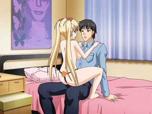 Horny Romance Anime Video With Uncensored Big Tits, Group Scenes