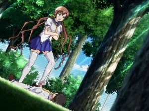Fabulous Romance, Campus Hentai Clip With Uncensored Big Tits Scenes