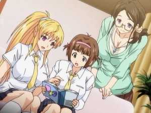 Hottest Adventure Anime Clip With Uncensored Group, Big Tits Scenes