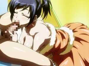 Crazy Comedy Anime Movie With Uncensored Bondage, Big Tits, Bdsm Scenes