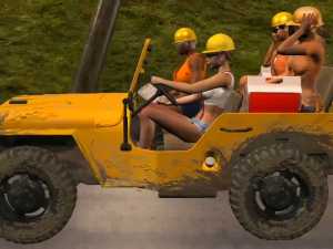 Lesbian Lunch Break Fabulous 3D Hentai Porn Clips