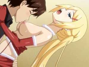 Crazy Comedy, Romance Anime Clip With Uncensored Big Tits, Group, Creampie Scenes