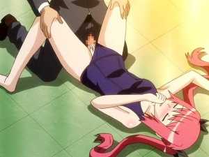 Hottest Campus, Romance Anime Movie With Uncensored Big Tits, Group Scenes