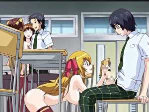 Crazy Campus, Adventure Anime Video With Uncensored Big Tits, Creampie Scenes