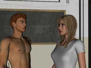 Princlpal Punishment Best 3D Hentai Porn Clips