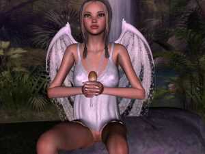 Prize From Heaven Amazing 3D Hentai Adult Archive