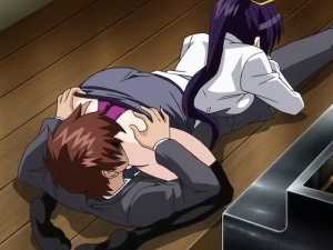 Crazy Campus, Romance Anime Clip With Uncensored Big Tits, Group Scenes