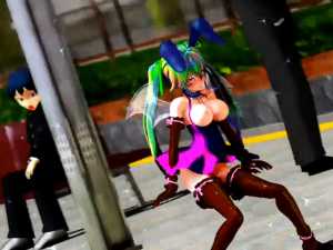 Futa Dance Girls Horny 3D Anime Sex World
