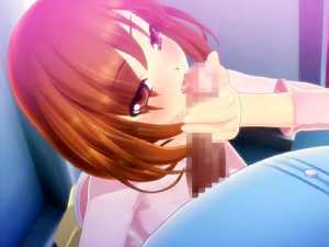 Filthy 3D Slut Works Many Hard Cocks