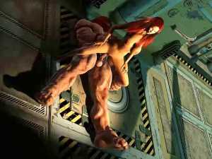 Juggernut Plows Jean Grey Incredible 3D Anime Xxx Clips