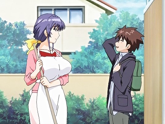 Breast anime big hentai 