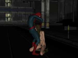 Arachnid Man Streetside 69 Amazing 3D Hentai Adult Clips