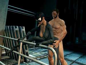 Woiverine Loves Catwoman Best 3D Hentai Porn World