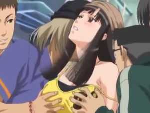 Purple Women Chikan Shihai Video 1